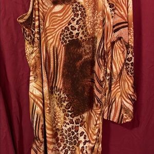 Dress off the shoulder